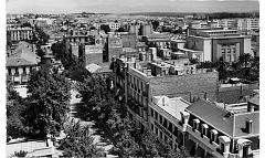 SIDI BEL ABBES UNE VUE AERIENNE 1958